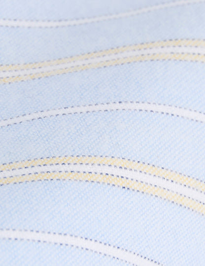 Yellow striped Gabriel shirt