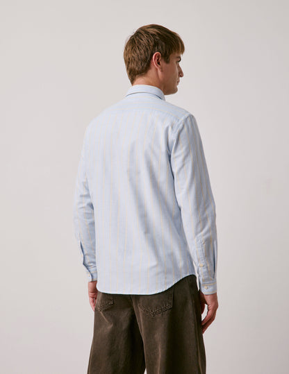 Yellow striped Gabriel shirt