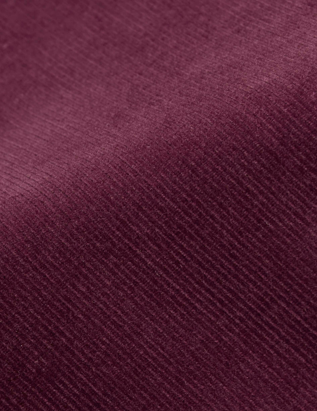 Burgundy velvet Gabriel shirt - Velvet - American Collar#5