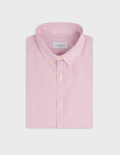 Red striped Gaspard shirt