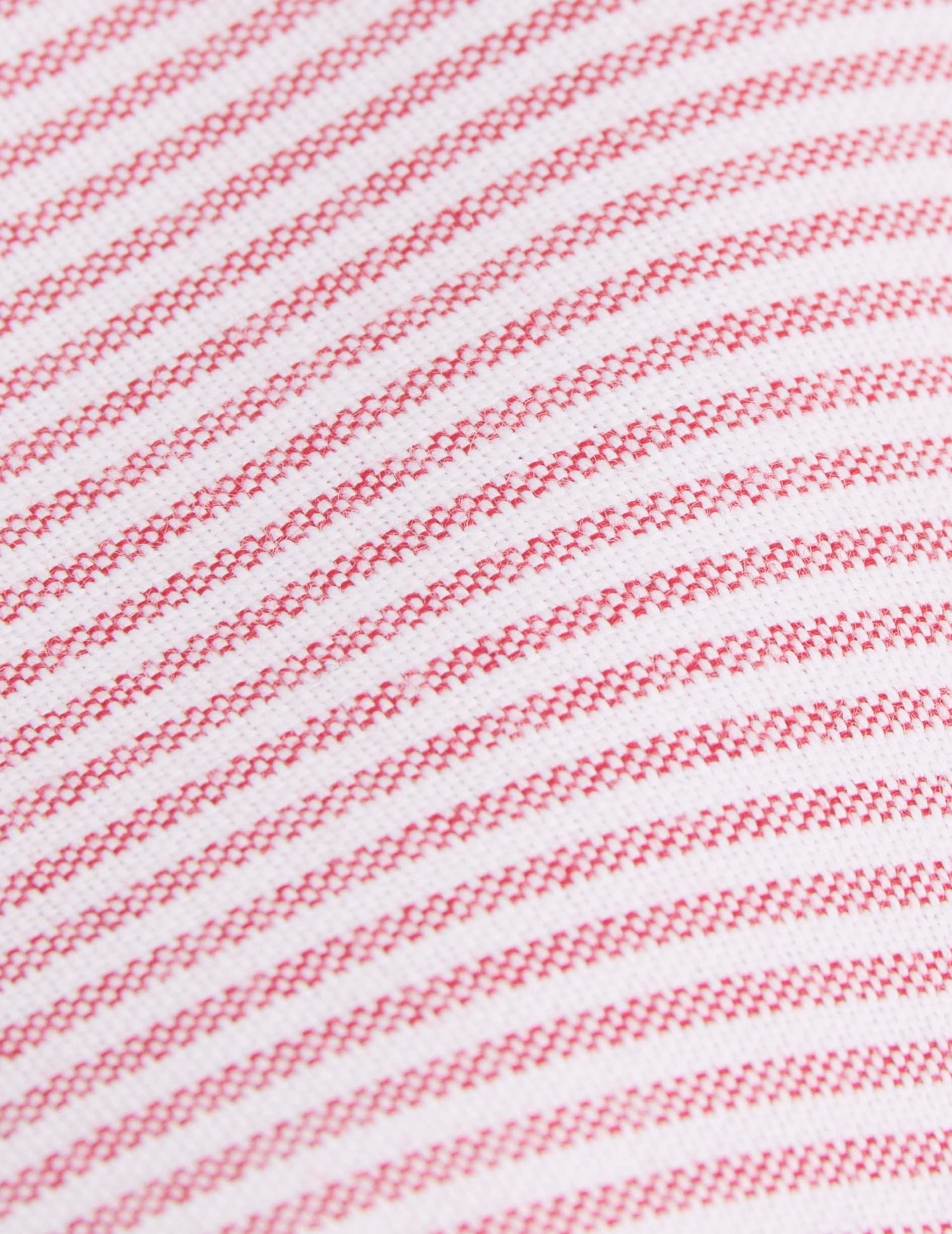 Red striped Gaspard shirt - Oxford - American Collar#5