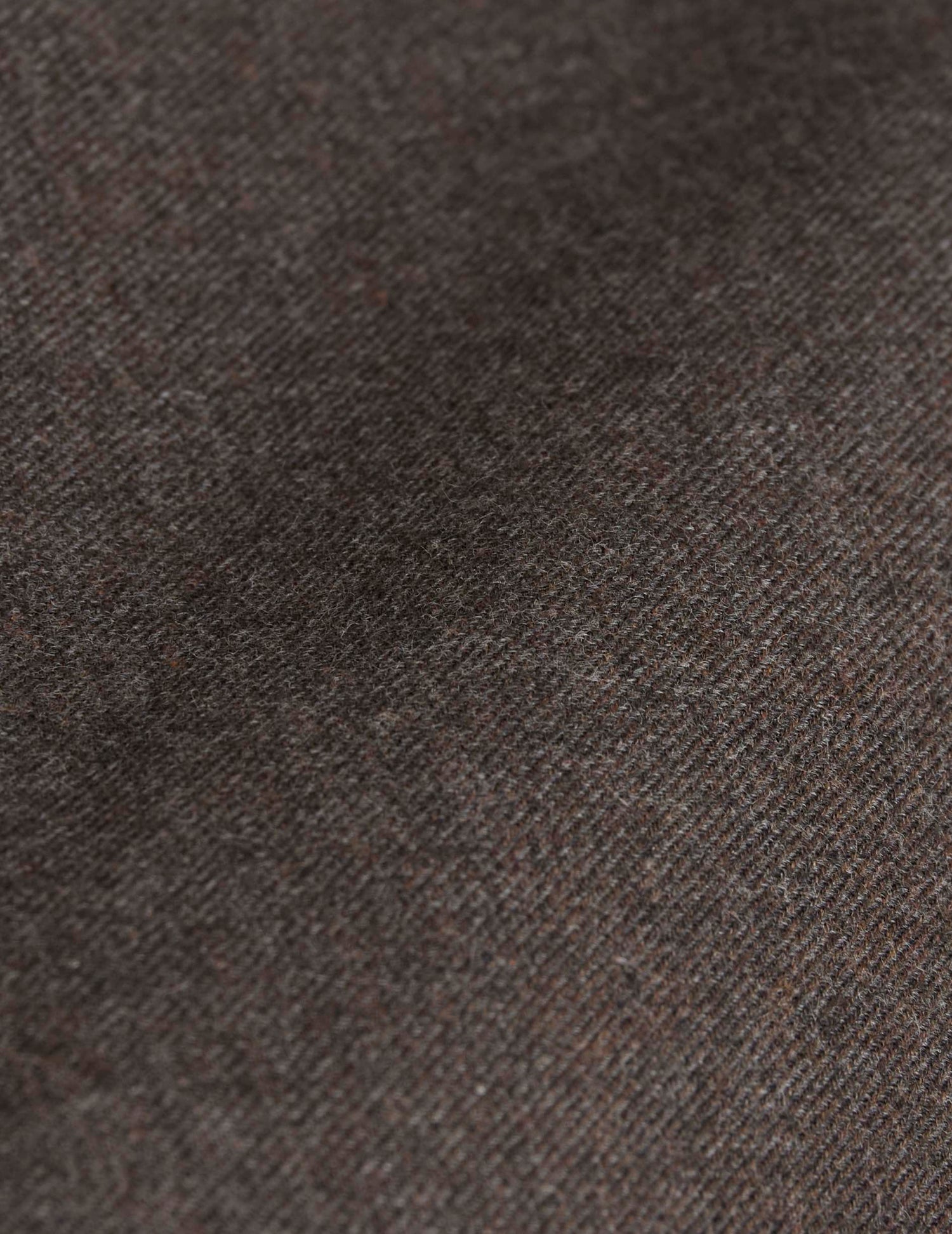 Brown flannel Gaspard shirt - Flannel - American Collar#6