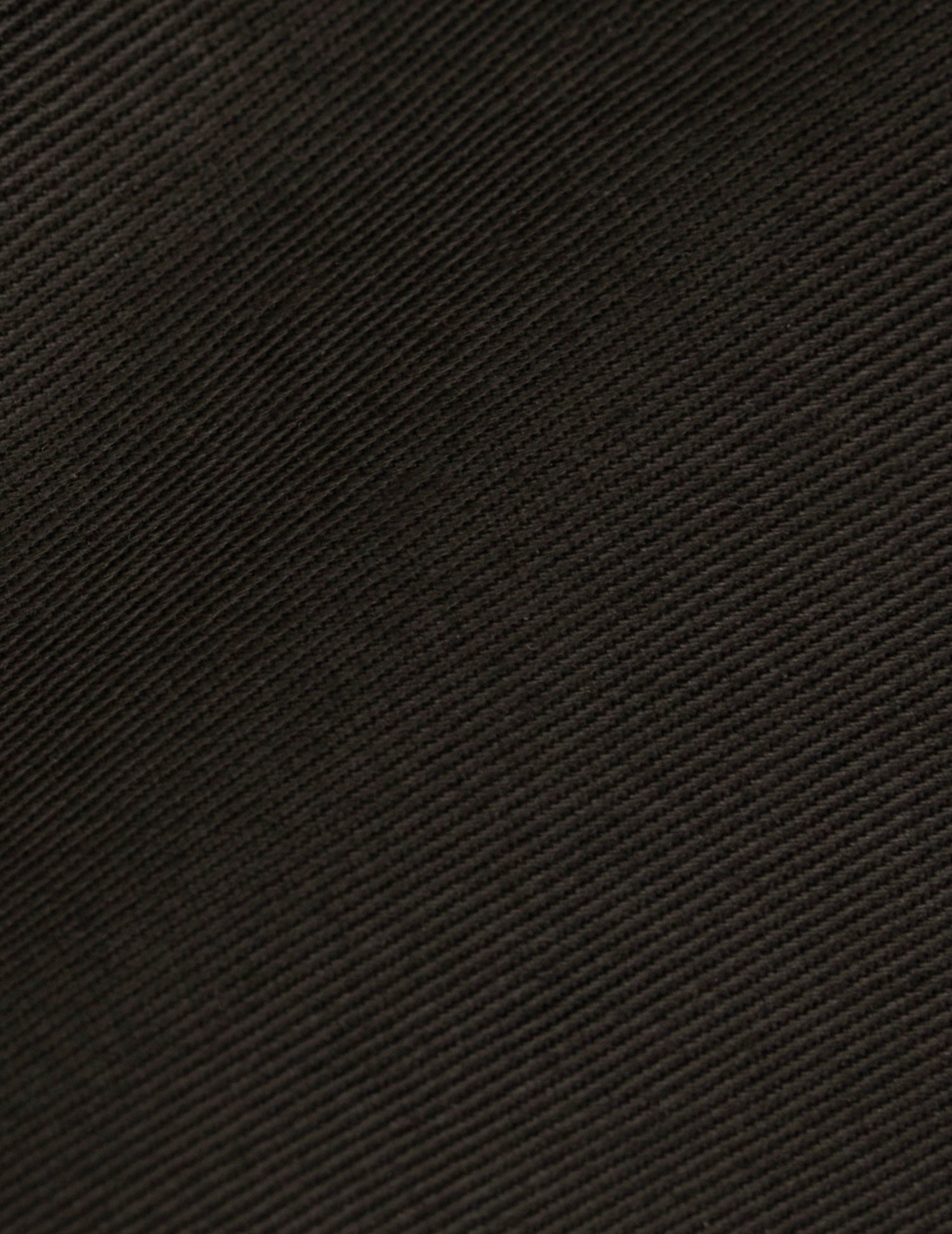 Brown cotton twill Geofrey chinos - Twill#5