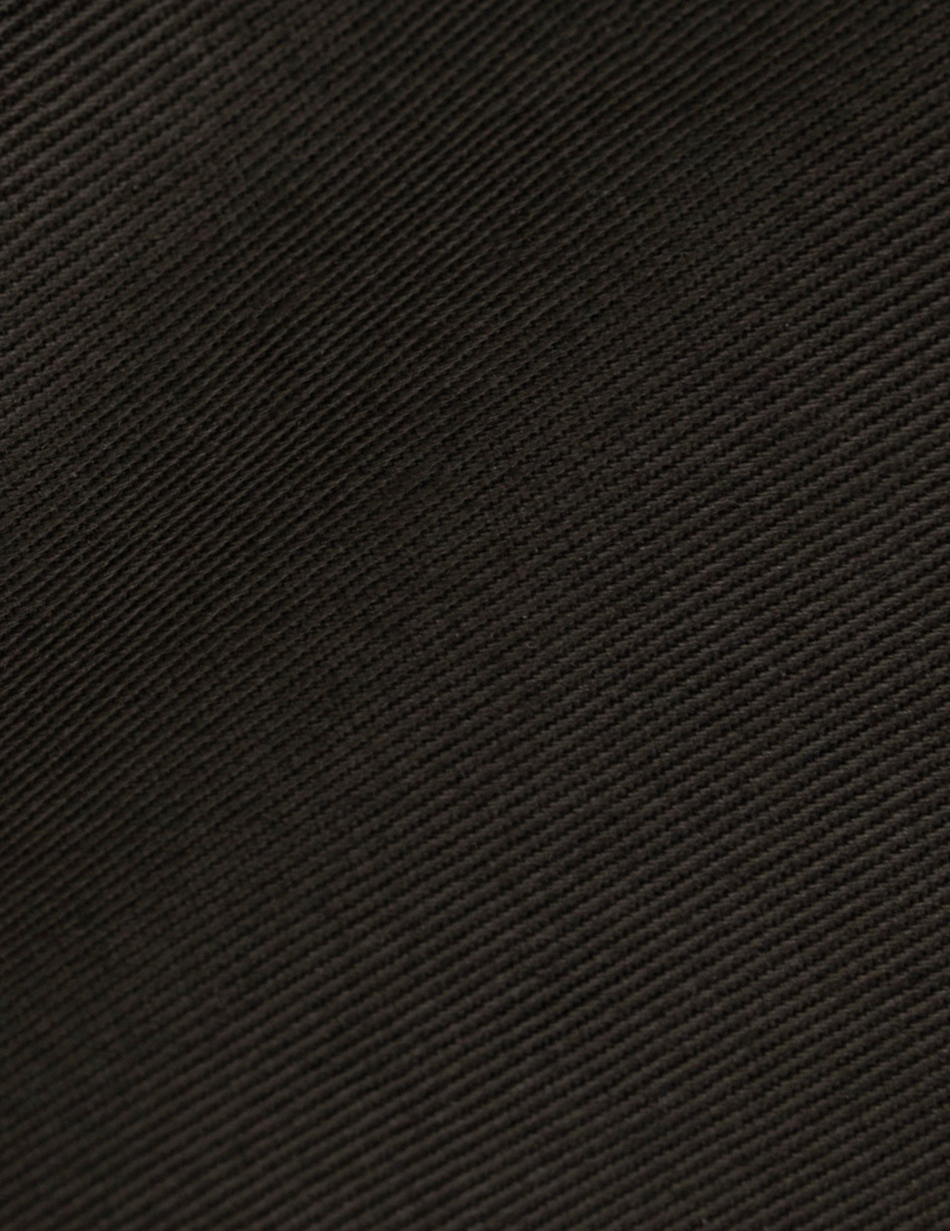 Brown cotton twill Geofrey chinos