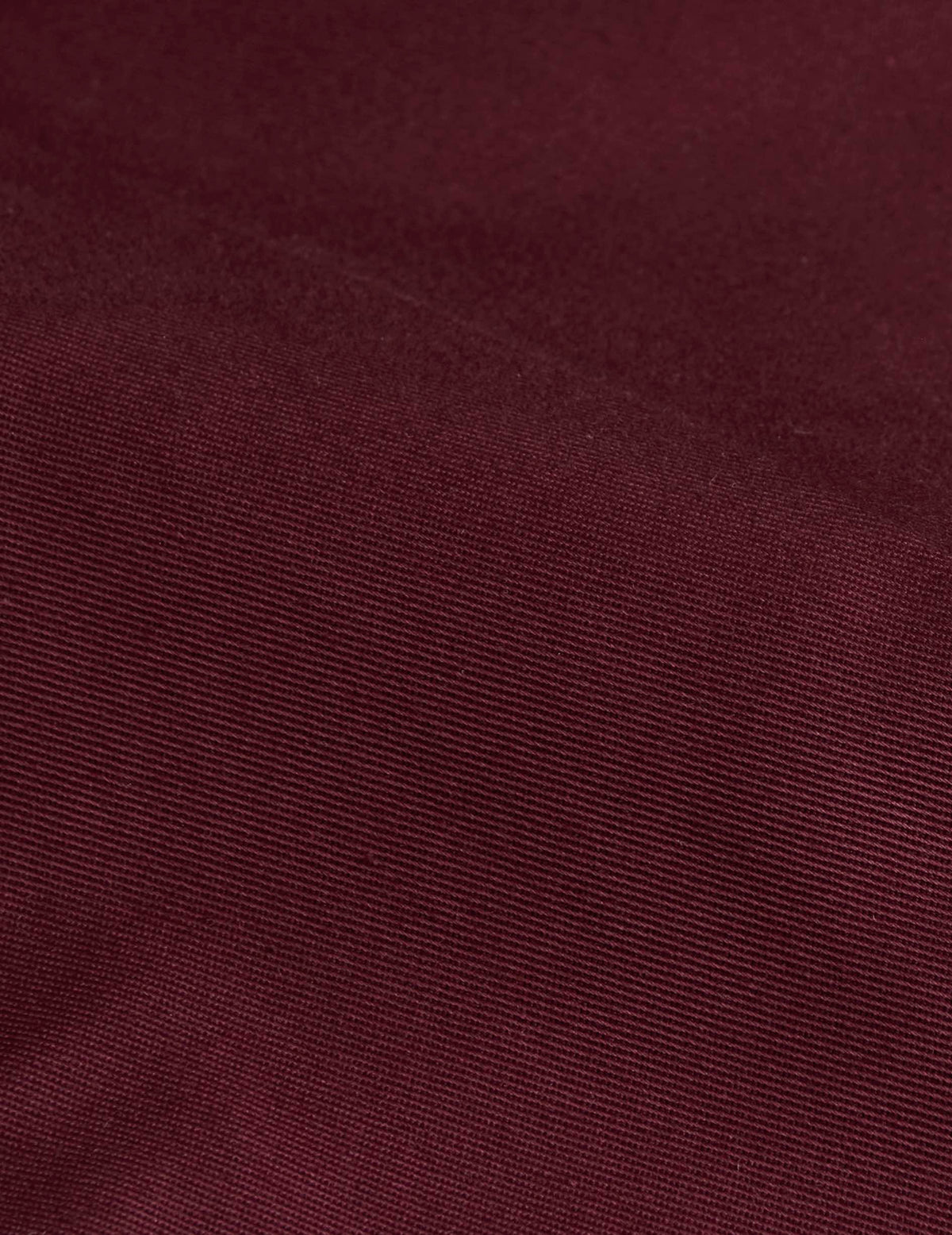 Burgundy cotton twill Geofrey chinos