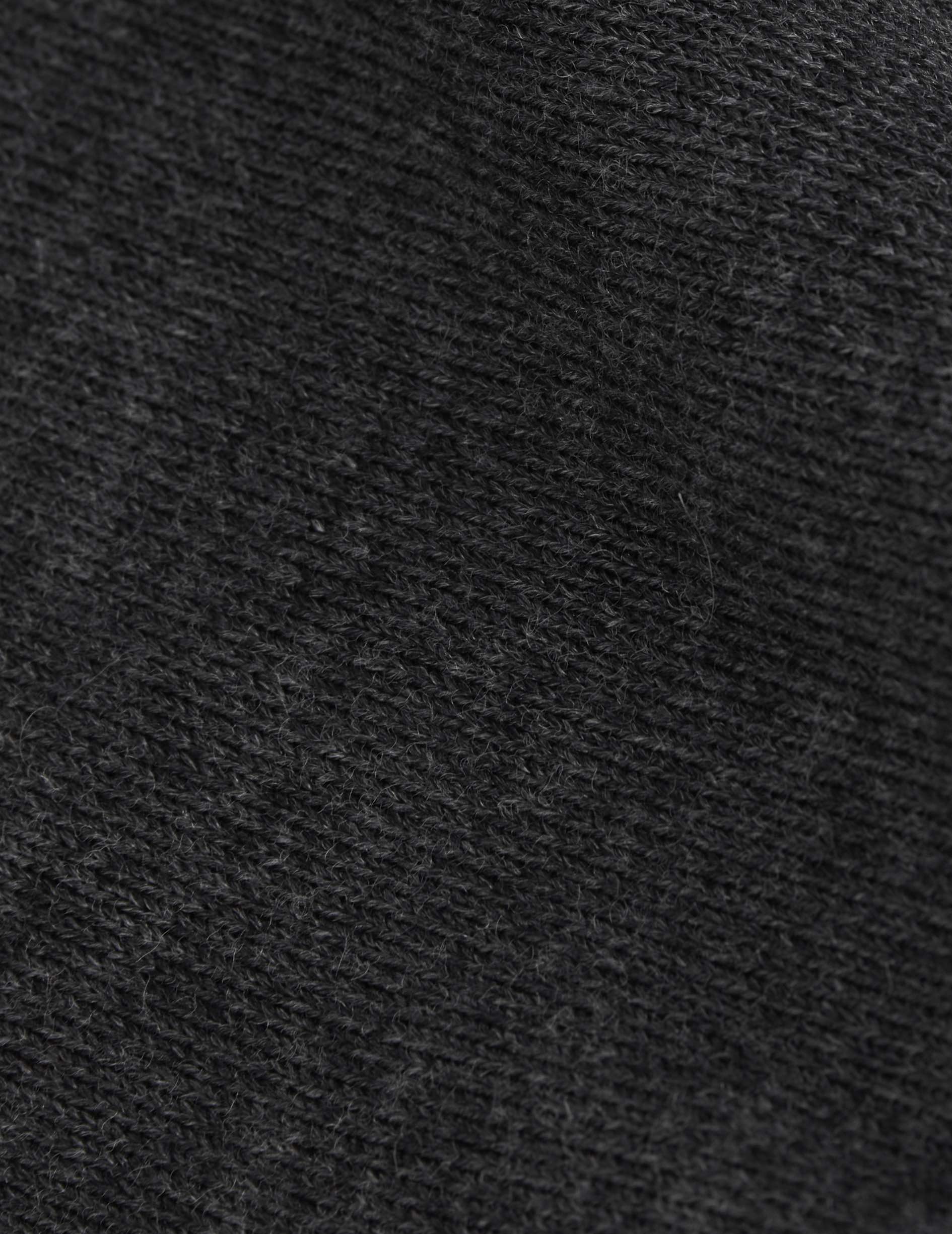 Grey merino wool Giovani sweater