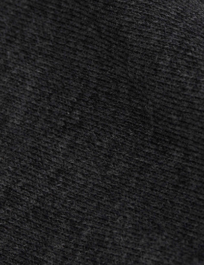 Grey merino wool Giovani sweater