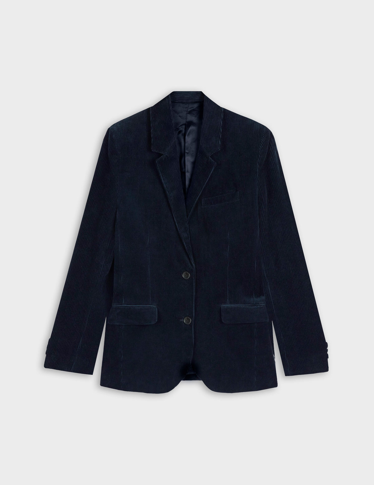 Navy corduroy Glory blazer