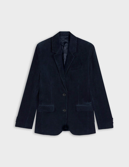 Navy corduroy Glory blazer