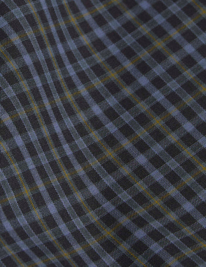Blue check Greta shirt