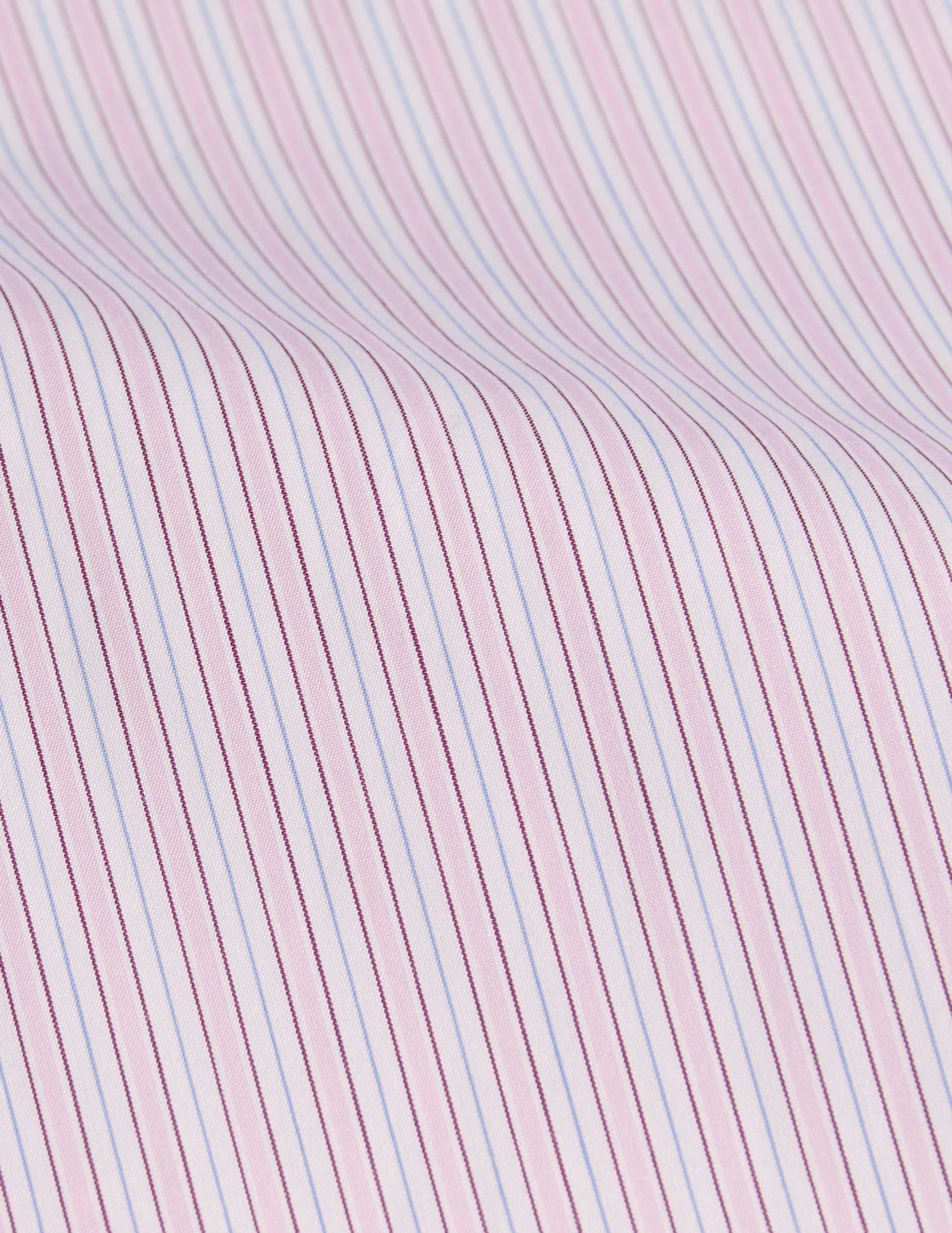 Pink striped Greta shirt - Poplin - Victorian Collar#7