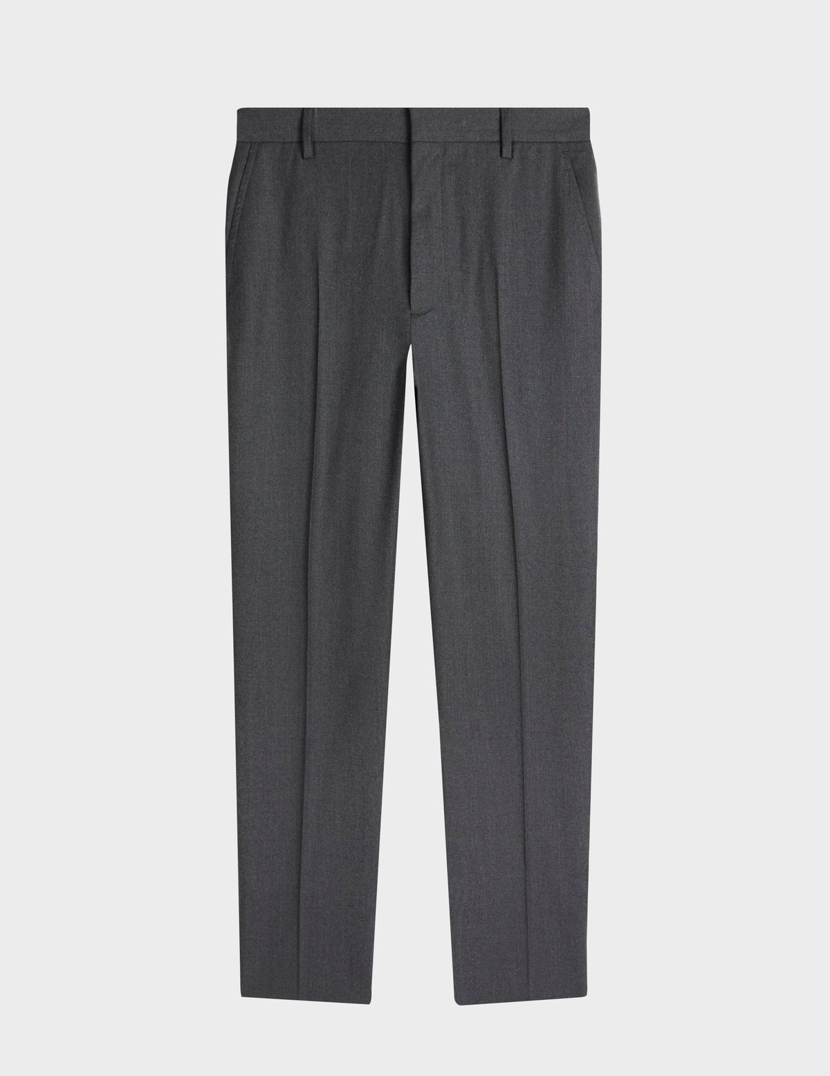 Greyson suit pants in grey flannel