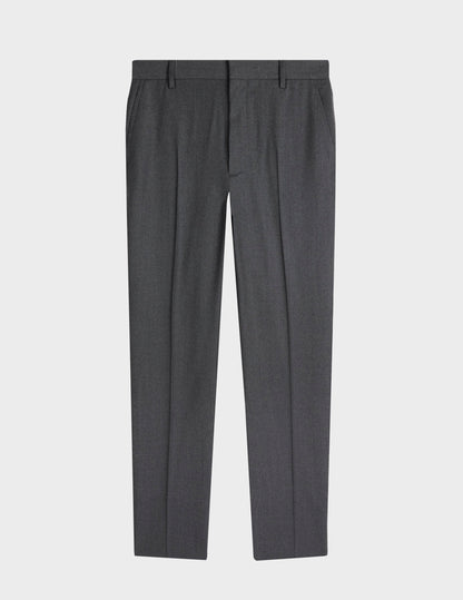 Greyson suit pants in grey flannel