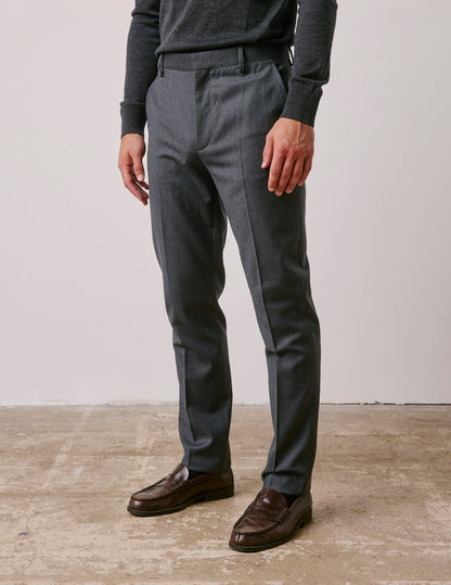 Greyson suit pants in grey flannel