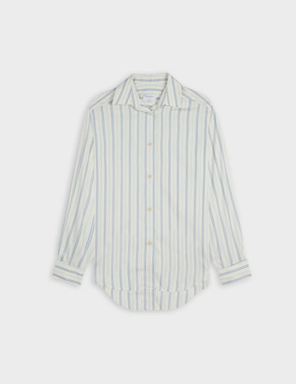 Light blue striped Hannah shirt