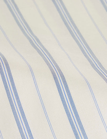 Light blue striped Hannah shirt