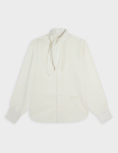 Unisex Victor ecru shirt