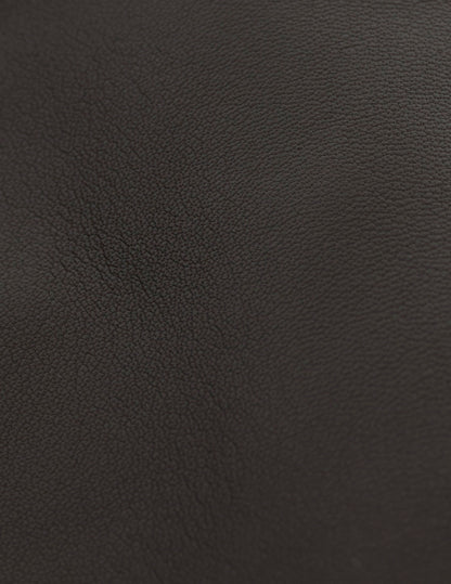 Brown leather Hunter jacket
