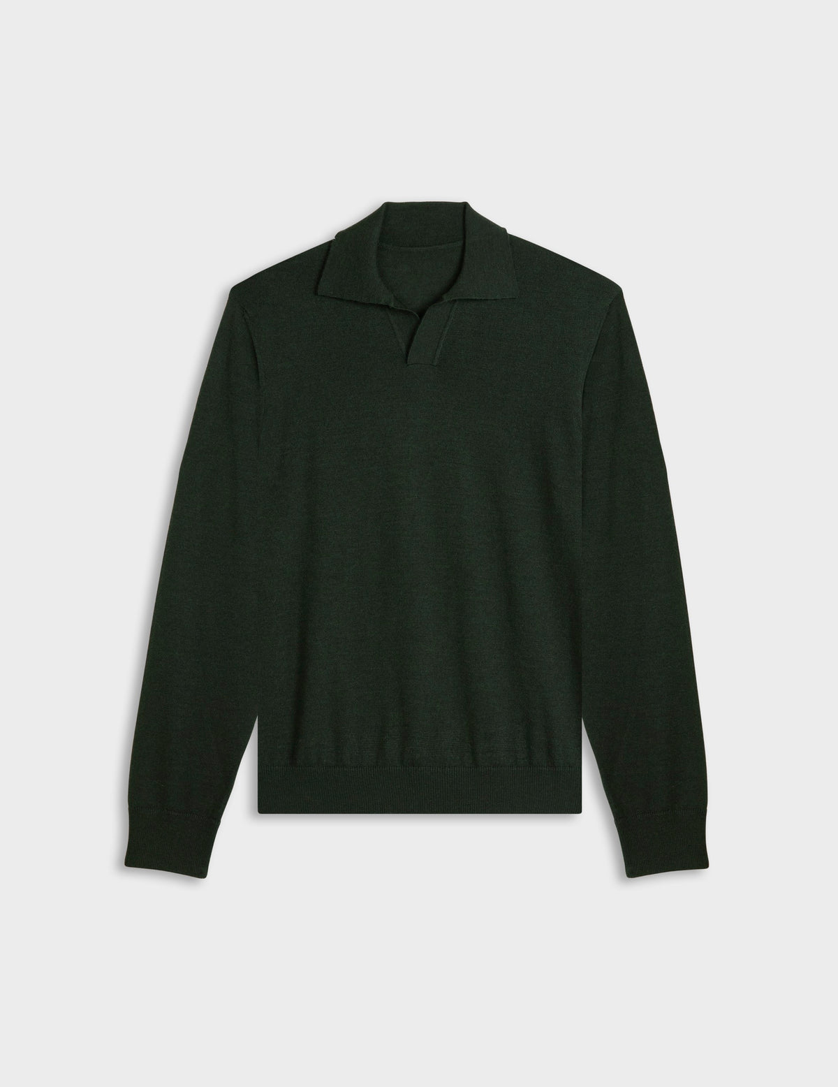 Khaki merino wool Ilian sweater