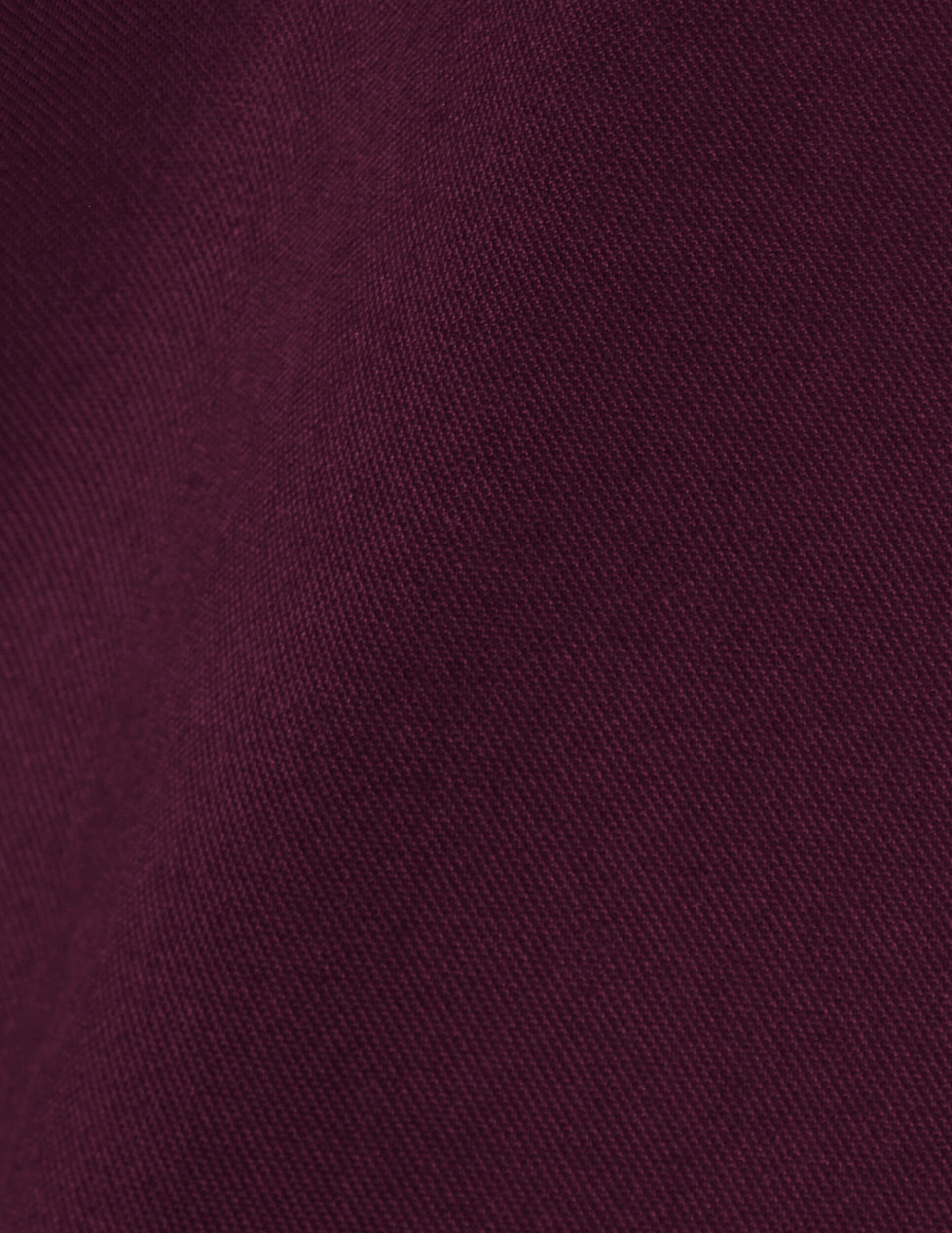 Burgundy lyocell Innaée shirt - Lyocell - Right amount tip Collar