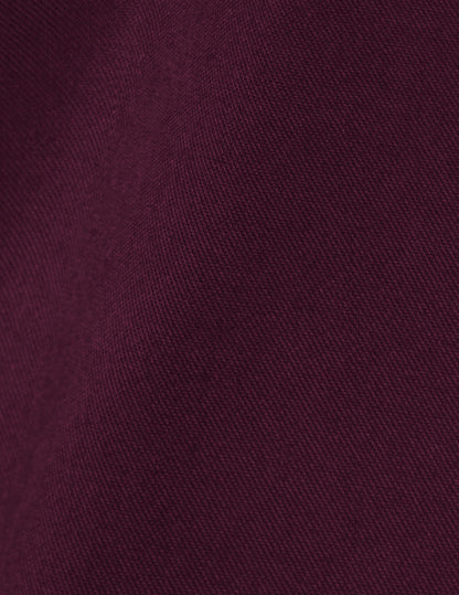 Burgundy lyocell Innaée shirt