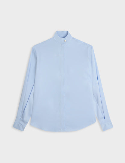 Light blue lyocell Innaée shirt