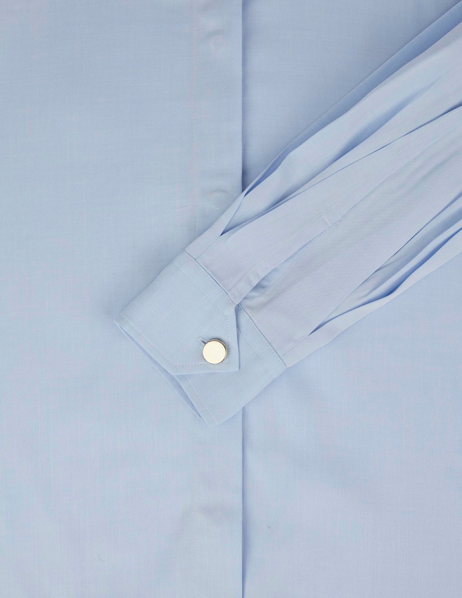 Light blue lyocell Innaée shirt - Lyocell - Right amount tip Collar#2