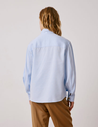 Light blue lyocell Innaée shirt