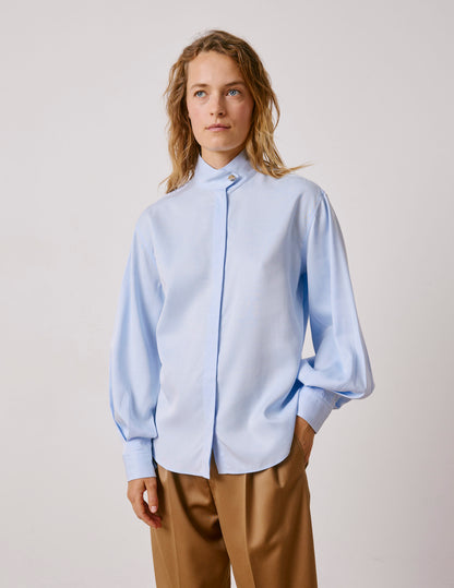 Light blue lyocell Innaée shirt