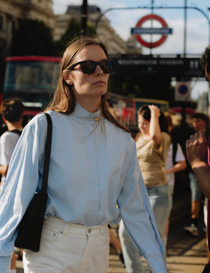 Light blue lyocell Innaée shirt