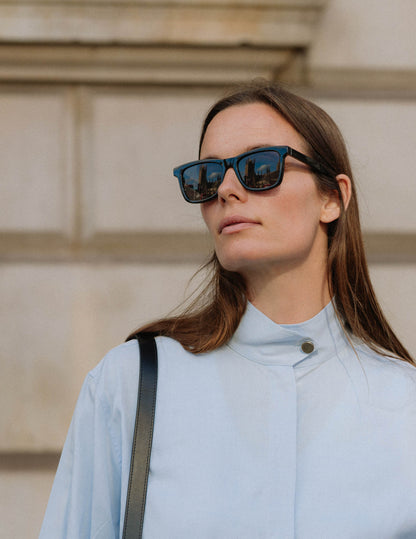 Light blue lyocell Innaée shirt