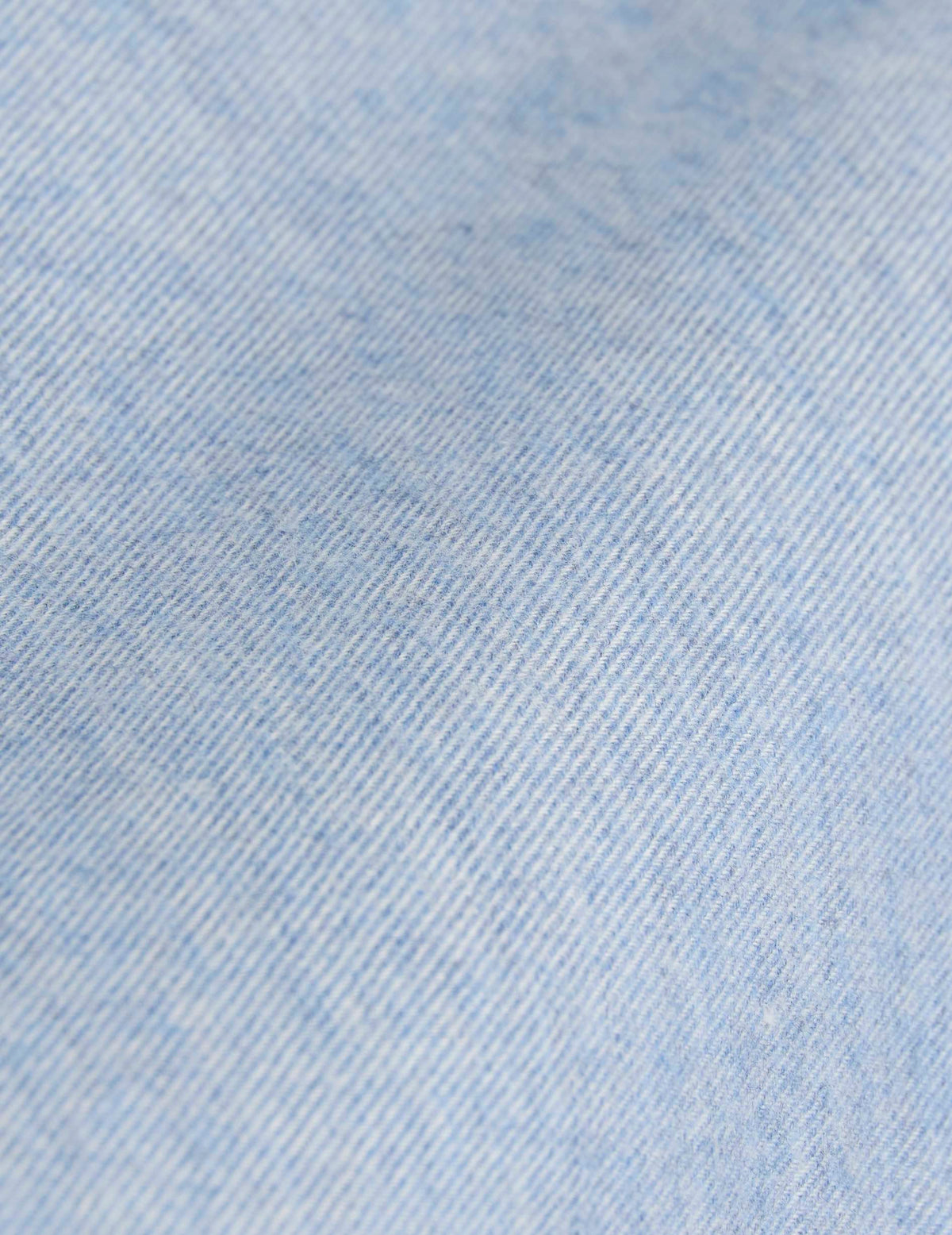 Light blue flannel and cashmere Irwin shirt - Flannel - Prodigious Collar#5