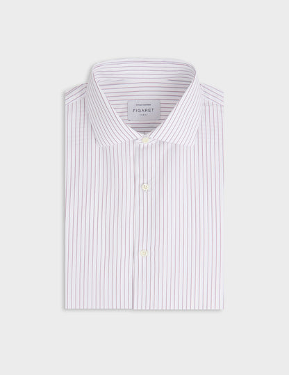 Classic red striped shirt