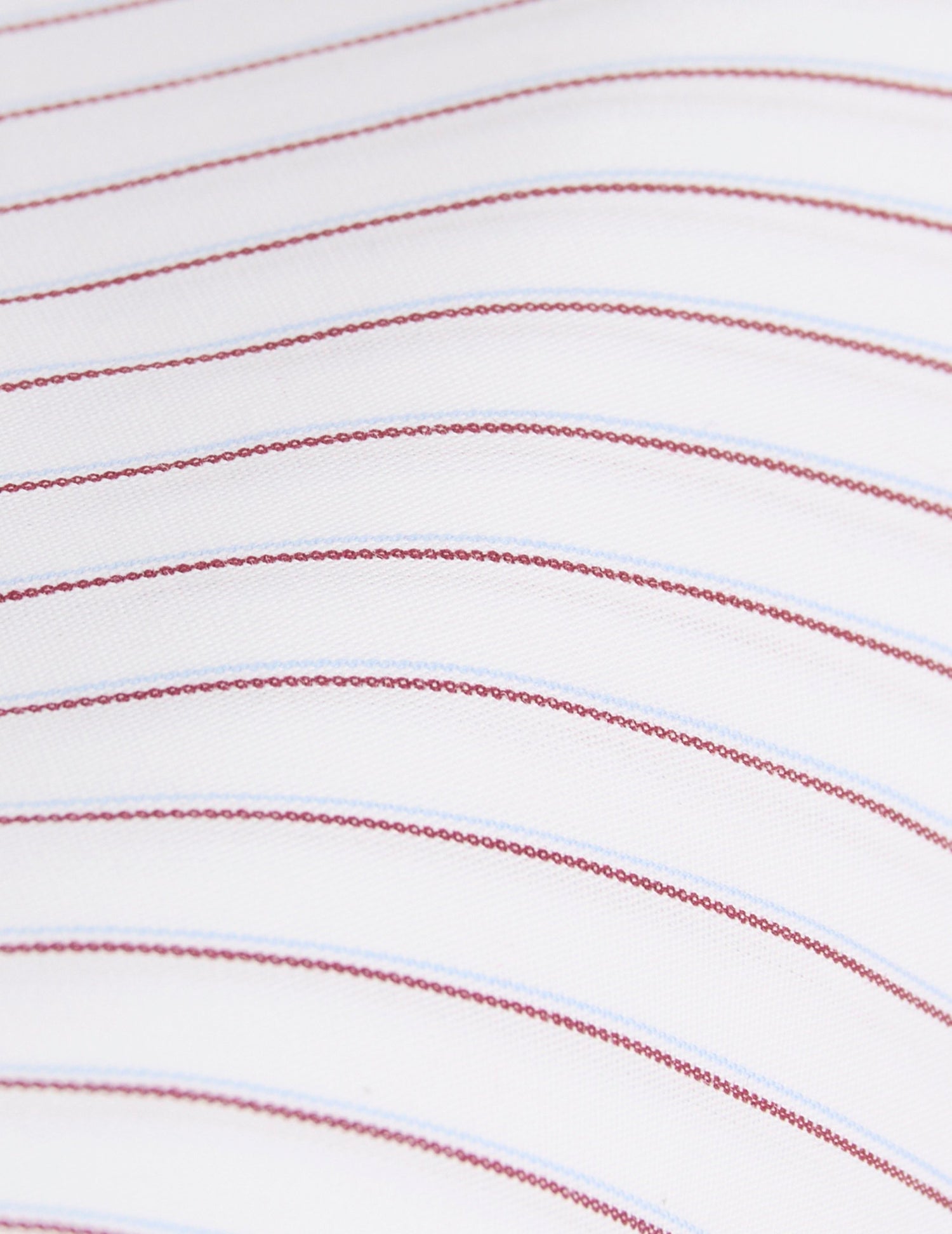 Classic red striped shirt - Poplin - Italian Collar#2