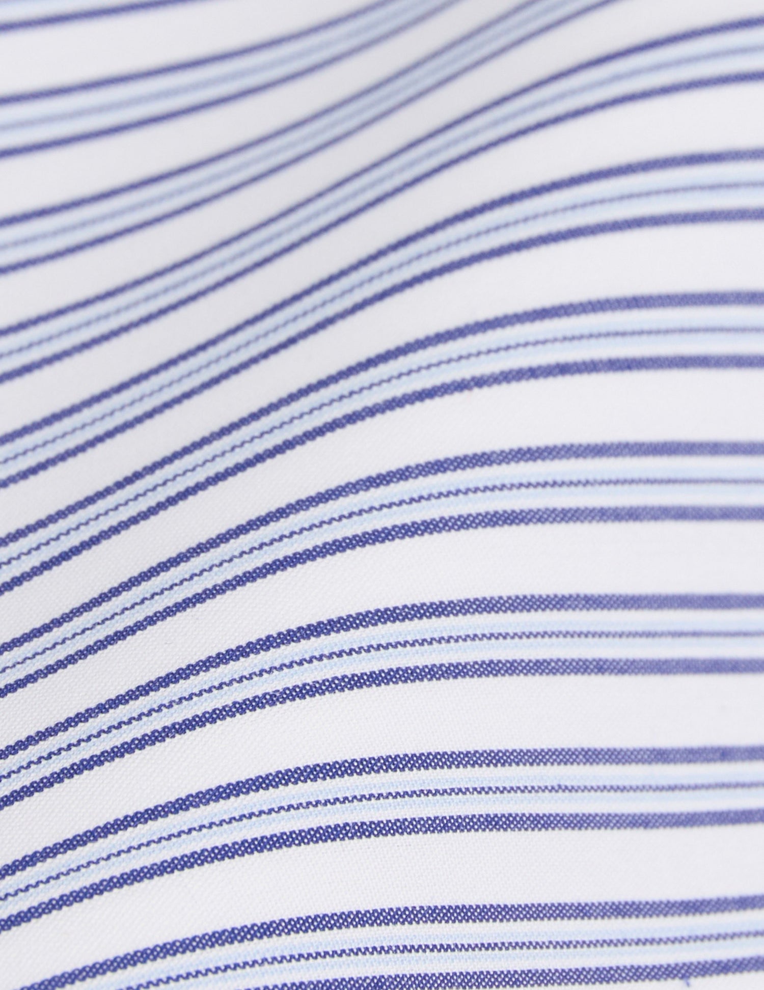 Classic blue striped shirt - Poplin - Italian Collar#2