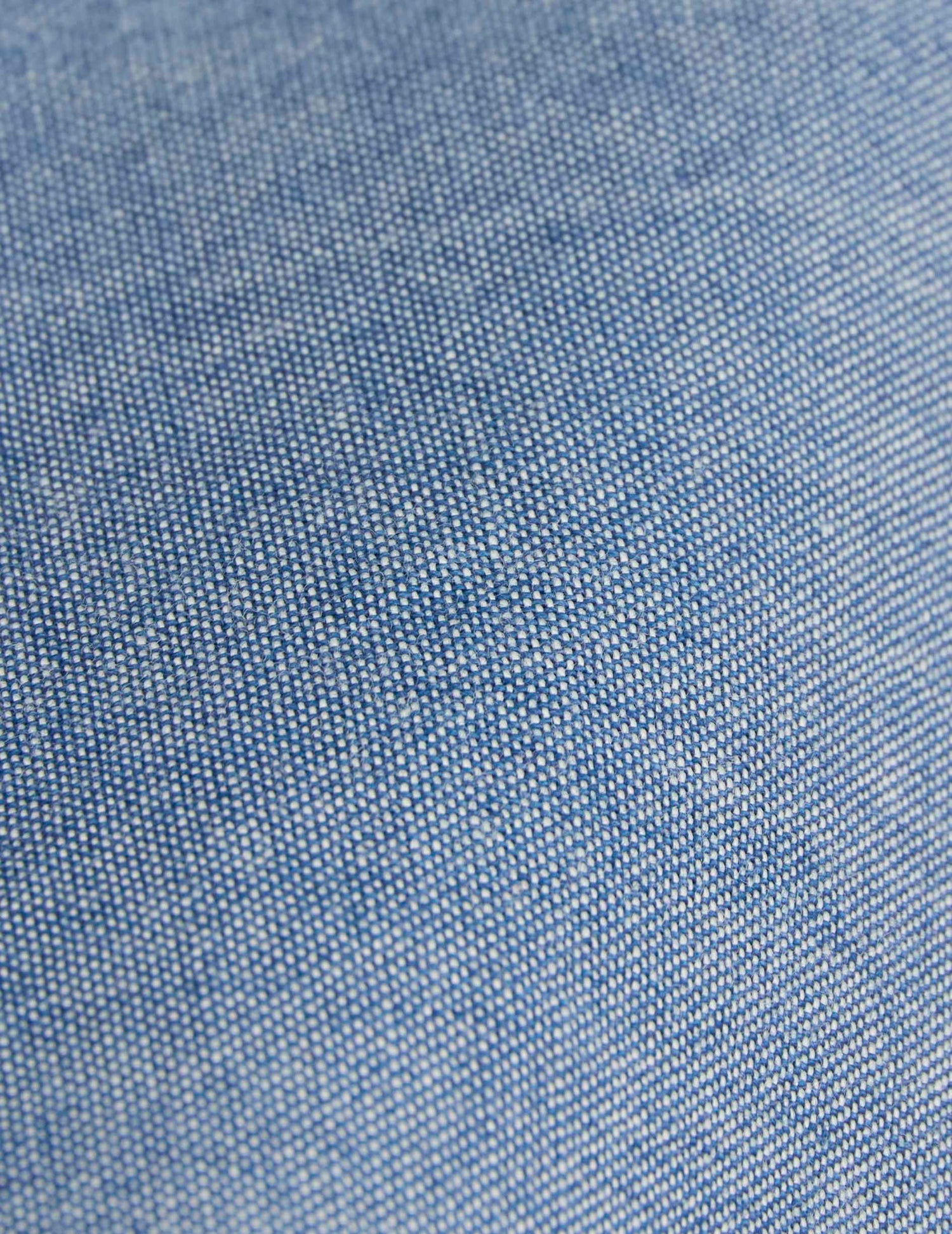 Blue denim Ivano shirt - Denim - Cuban with bridle Collar#6