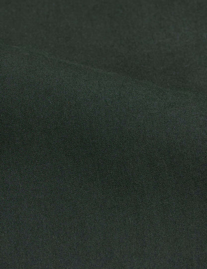 Khaki virgin wool Ivano shirt