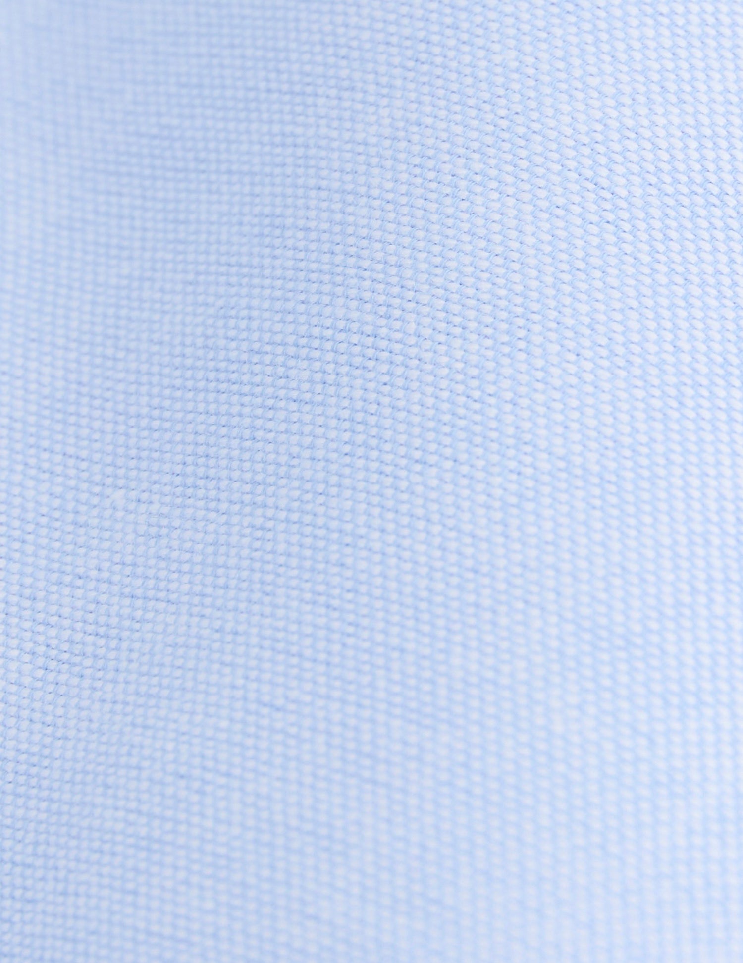 Unisex blue “Je t’aime” shirt - Oxford - Figaret Collar#9