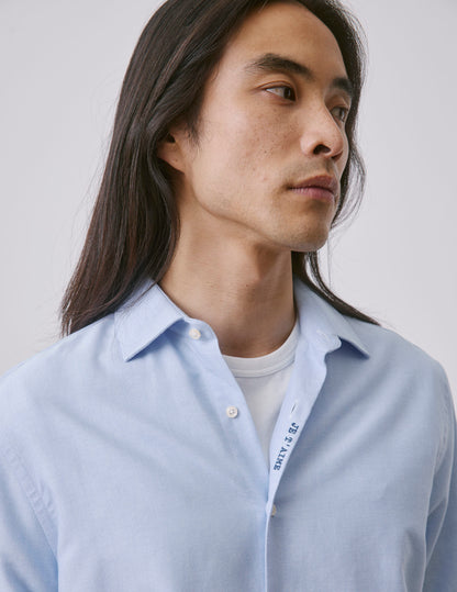 Unisex blue “Je t’aime” shirt