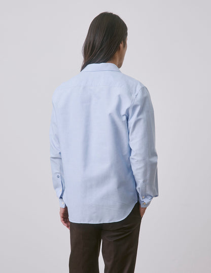 Unisex blue “Je t’aime” shirt