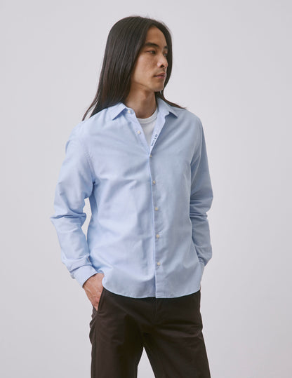 Unisex blue “Je t’aime” shirt