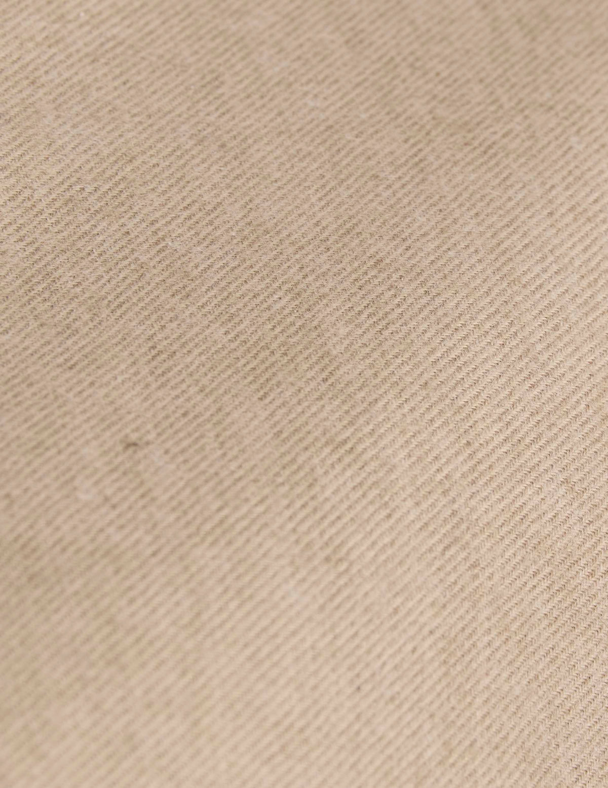 Unisex beige cotton and cashmere “Je t’aime” shirt - Flannel - Figaret Collar#8