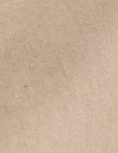 Unisex beige cotton and cashmere “Je t’aime” shirt