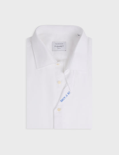 Unisex white “Je t’aime” shirt
