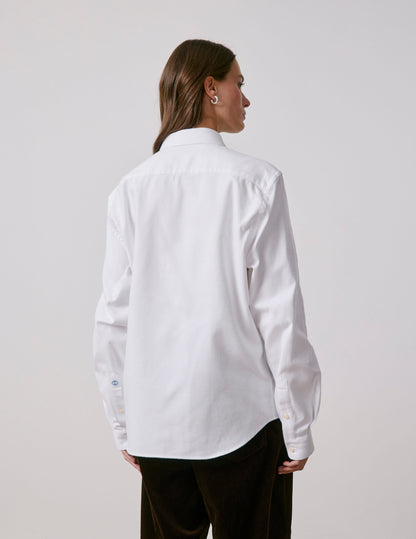 Unisex white “Je t’aime” shirt