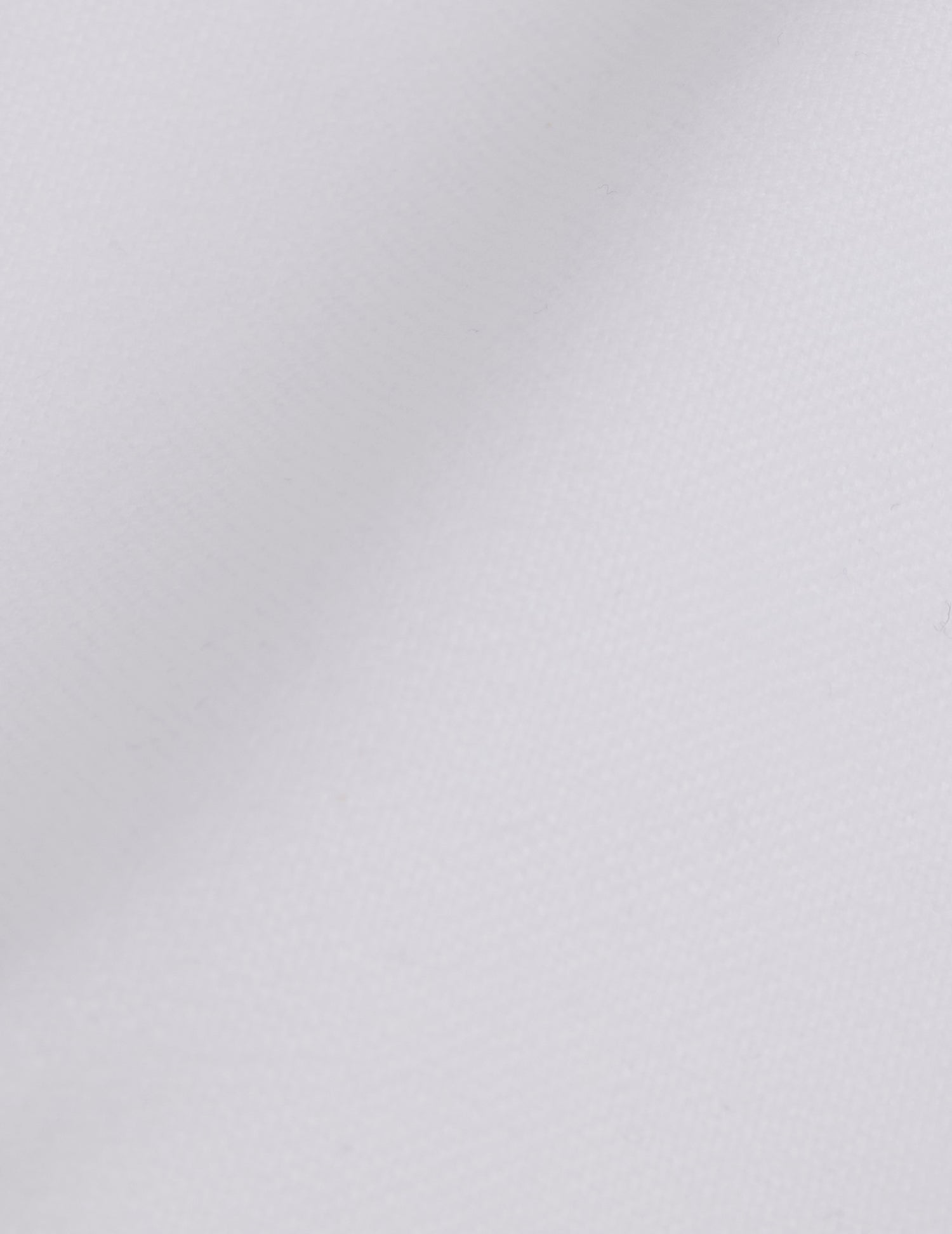 Unisex white “Je t’aime” shirt - brushed oxford - Figaret Collar#8