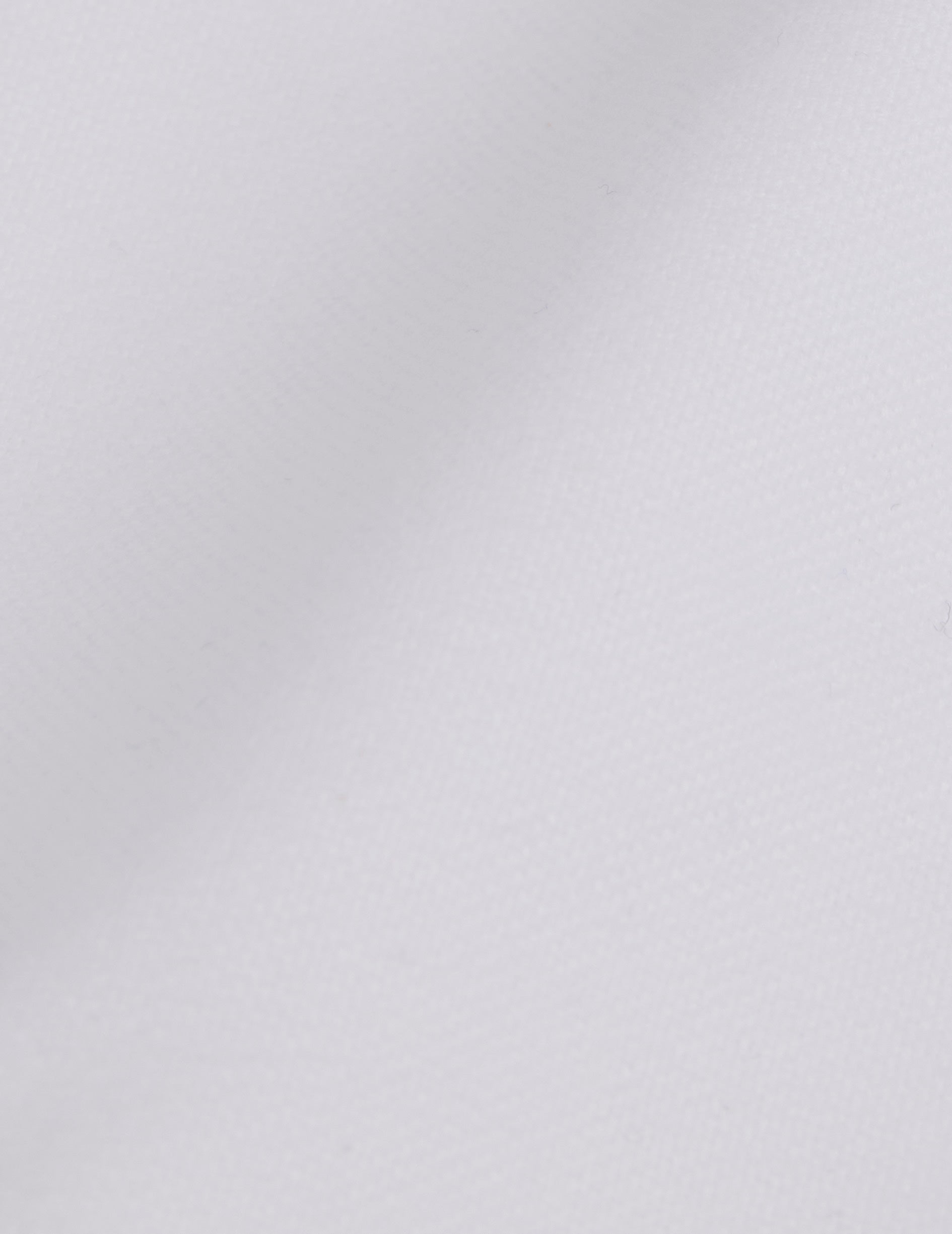 Unisex white “Je t’aime” shirt - brushed oxford - Figaret Collar