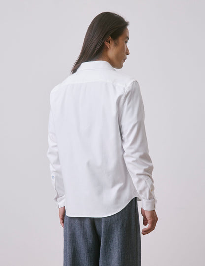 Unisex white “Je t’aime” shirt