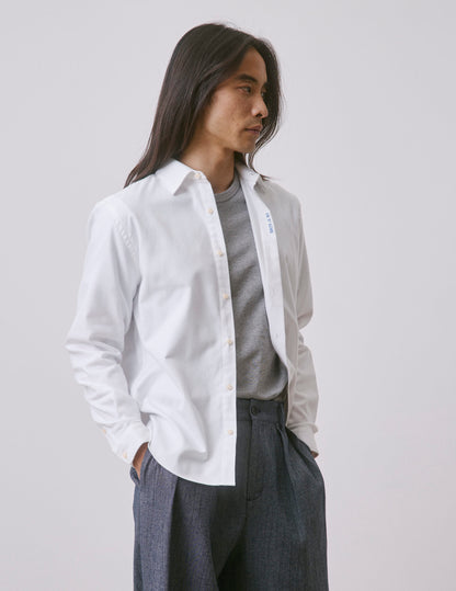 Unisex white “Je t’aime” shirt