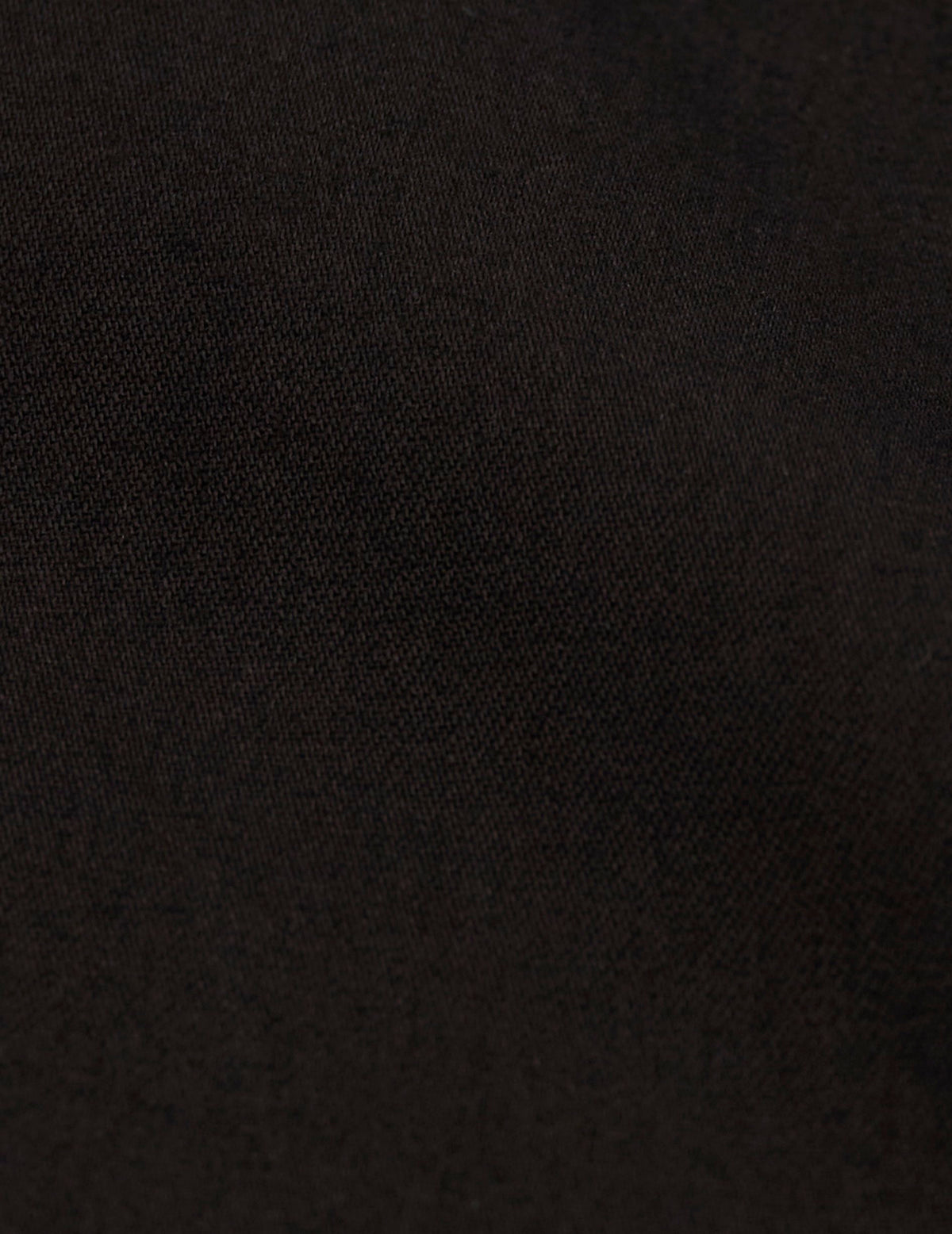 Unisex black denim “Je t’aime” shirt - Denim - Figaret Collar#9